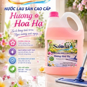 Nước lau sàn cao cấp SALONA