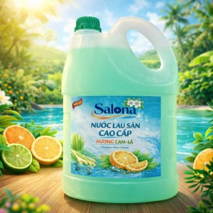Nước lau sàn cao cấp SALONA