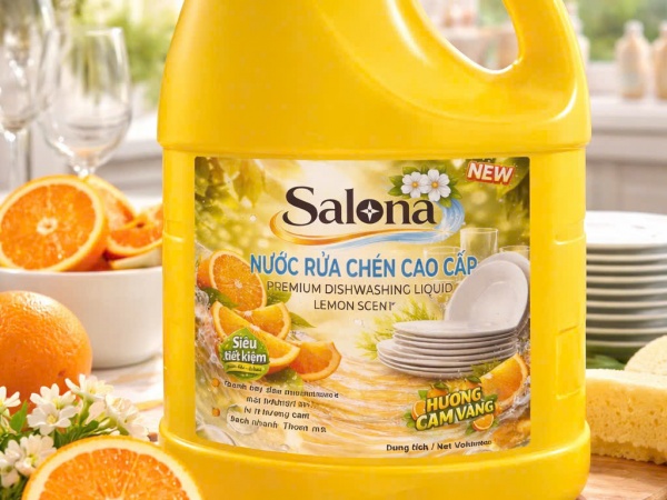 nước rửa chén 
