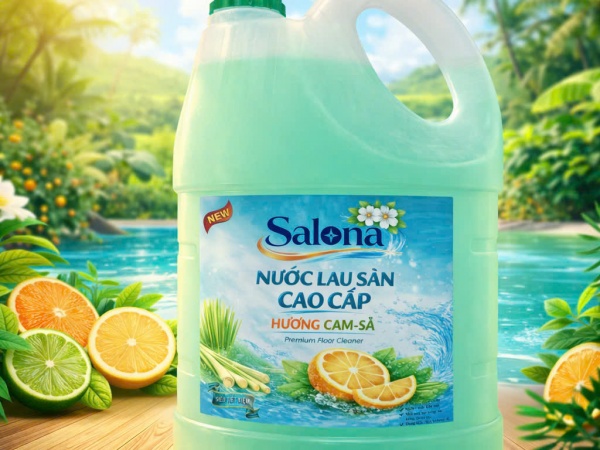 Nước lau sàn cao cấp SALONA